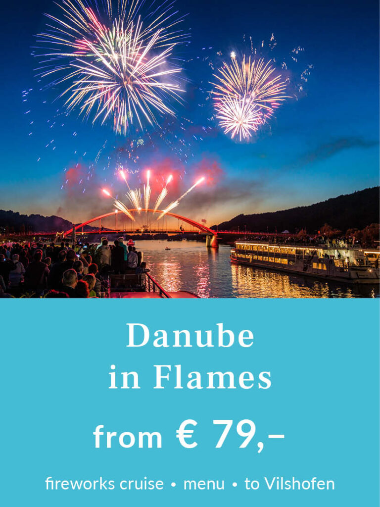 Donau in Flammen